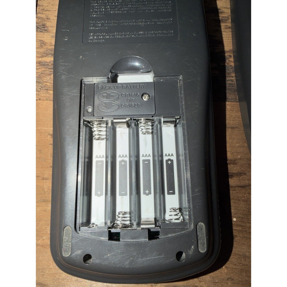 Texas Instruments TI-83 Plus Graphing Calculator Tested‎ Working - Picture 3 of 4